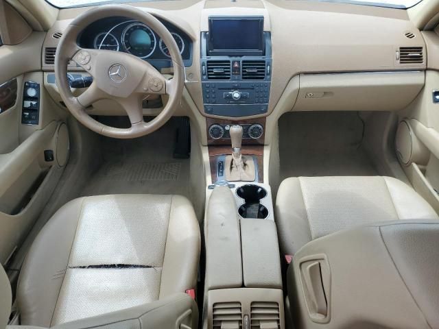 2008 Mercedes-Benz C 300 4matic