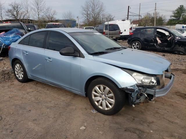 2011 Chevrolet Cruze LS