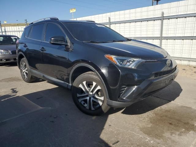 2017 Toyota Rav4 LE