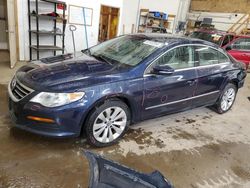 Salvage cars for sale at Ham Lake, MN auction: 2012 Volkswagen CC Sport