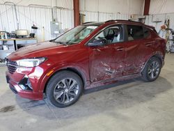 Salvage cars for sale from Copart Billings, MT: 2022 Buick Encore GX Select
