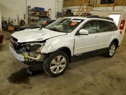 Subaru Vehiculos salvage en venta: 2011 Subaru Outback 2.5I Limited