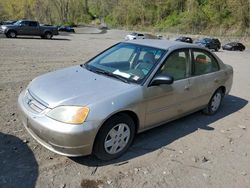 Salvage cars for sale at Marlboro, NY auction: 2003 Honda Civic LX