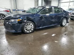 Salvage cars for sale from Copart Ham Lake, MN: 2018 Toyota Camry L
