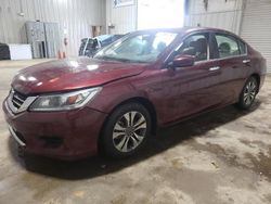 Honda salvage cars for sale: 2013 Honda Accord LX