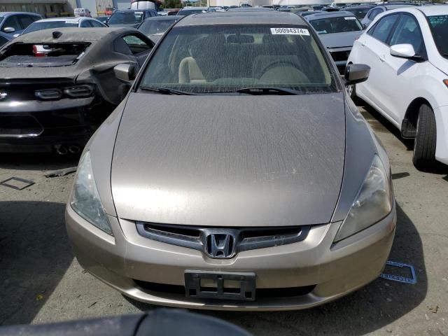 2004 Honda Accord EX