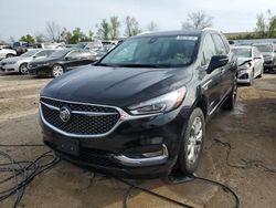 Salvage cars for sale at Bridgeton, MO auction: 2018 Buick Enclave Avenir