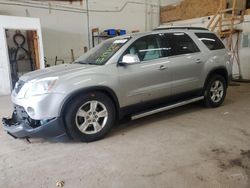 Salvage cars for sale at Ham Lake, MN auction: 2008 GMC Acadia SLT-2