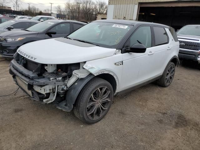 2015 Land Rover Discovery Sport HSE