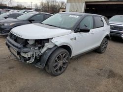 Land Rover salvage cars for sale: 2015 Land Rover Discovery Sport HSE