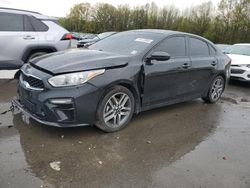 Salvage cars for sale at Glassboro, NJ auction: 2019 KIA Forte GT Line