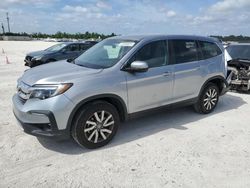 Salvage cars for sale from Copart Arcadia, FL: 2021 Honda Pilot EX