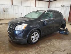 Salvage cars for sale from Copart Lansing, MI: 2015 Chevrolet Trax 1LT