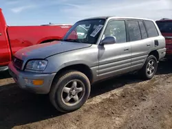 Salvage cars for sale from Copart Elgin, IL: 1999 Toyota Rav4