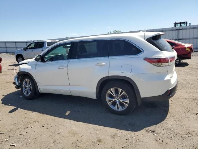 2016 Toyota Highlander LE