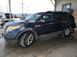 Salvage cars for sale from Copart Los Angeles, CA: 2012 Ford Explorer Limited