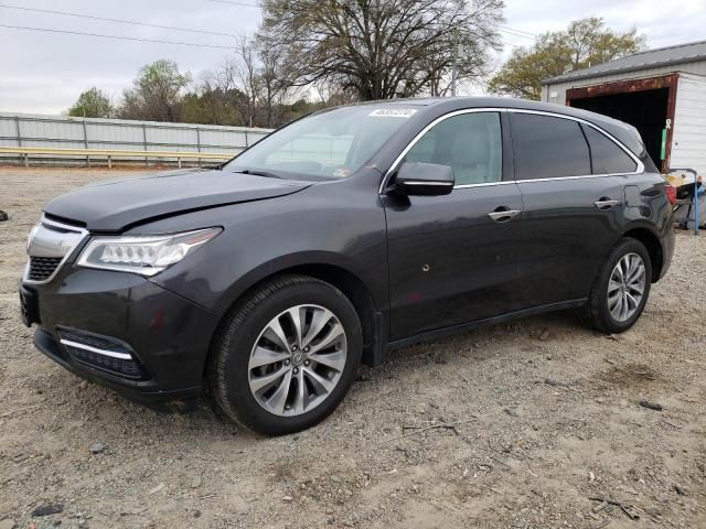 2014 Acura MDX Technology