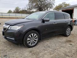 Salvage cars for sale from Copart Chatham, VA: 2014 Acura MDX Technology