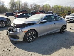 Honda Civic lx salvage cars for sale: 2016 Honda Civic LX