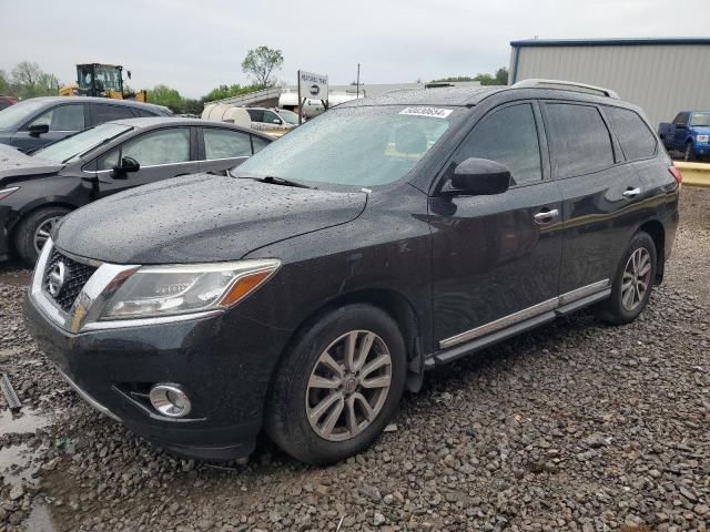 2015 Nissan Pathfinder S