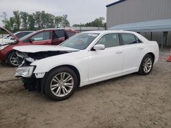 Salvage cars for sale at Spartanburg, SC auction: 2016 Chrysler 300 Limited