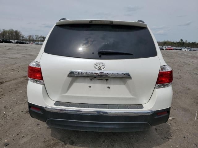 2012 Toyota Highlander Base