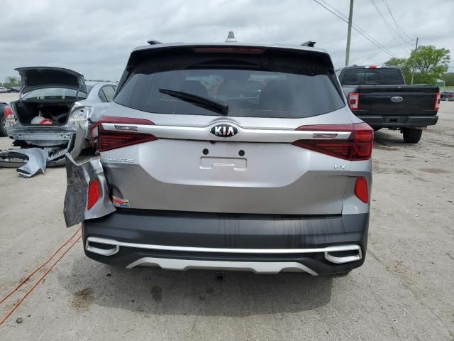 2021 KIA Seltos EX