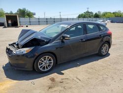Salvage cars for sale from Copart Newton, AL: 2016 Ford Focus SE