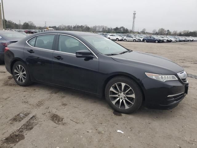 2016 Acura TLX Tech