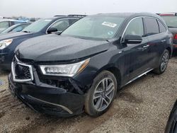 Acura salvage cars for sale: 2017 Acura MDX Sport Hybrid Advance