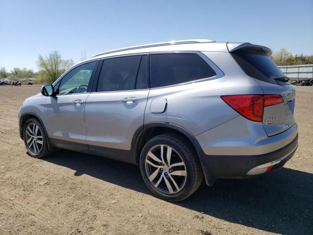 2017 Honda Pilot Elite