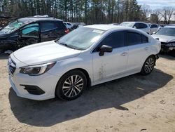 Subaru Legacy salvage cars for sale: 2019 Subaru Legacy 2.5I