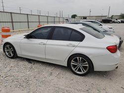 Salvage cars for sale at Haslet, TX auction: 2013 BMW 328 I Sulev