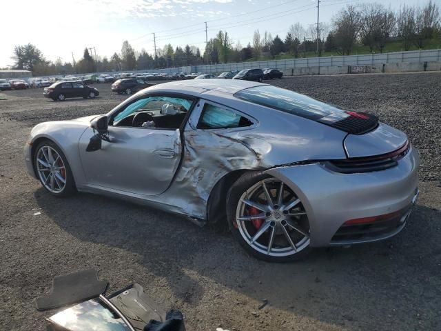 2020 Porsche 911 Carrera S