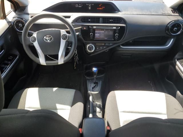 2015 Toyota Prius C