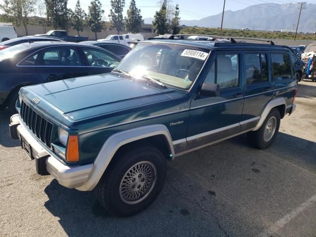 1995 Jeep Cherokee Country