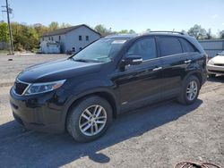 KIA Sorento lx salvage cars for sale: 2015 KIA Sorento LX