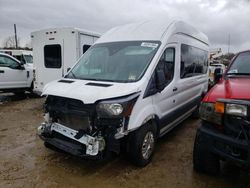 Ford Transit salvage cars for sale: 2018 Ford Transit T-350