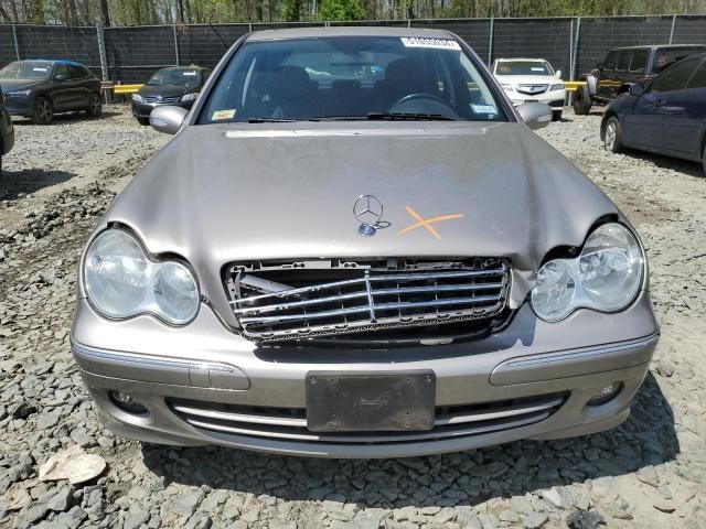 2007 Mercedes-Benz C 280 4matic