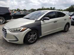 Salvage cars for sale from Copart Riverview, FL: 2017 Hyundai Elantra SE