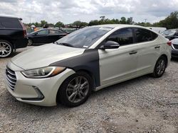 Hyundai salvage cars for sale: 2017 Hyundai Elantra SE