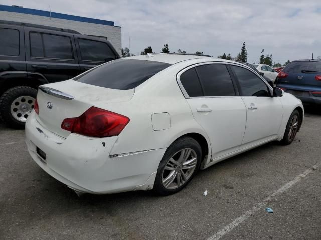 2011 Infiniti G25 Base