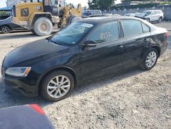 Salvage cars for sale from Copart Opa Locka, FL: 2011 Volkswagen Jetta SE