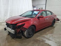 Nissan Altima 2.5 salvage cars for sale: 2016 Nissan Altima 2.5