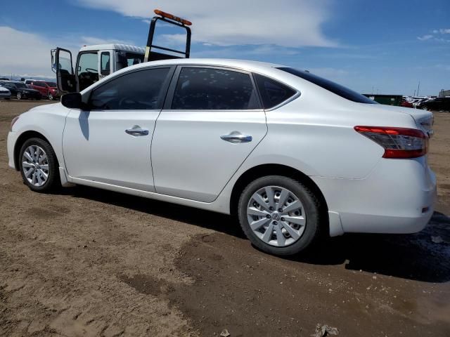 2013 Nissan Sentra S