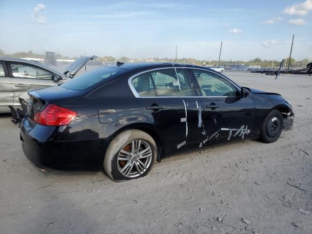 2012 Infiniti G37 Base