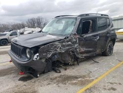 Jeep Renegade Trailhawk salvage cars for sale: 2016 Jeep Renegade Trailhawk