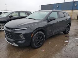 Salvage cars for sale at Woodhaven, MI auction: 2023 Chevrolet Blazer 2LT