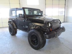 Salvage cars for sale at Magna, UT auction: 2012 Jeep Wrangler Sport