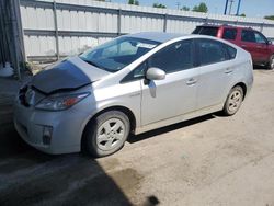 Salvage cars for sale at Fort Wayne, IN auction: 2011 Toyota Prius